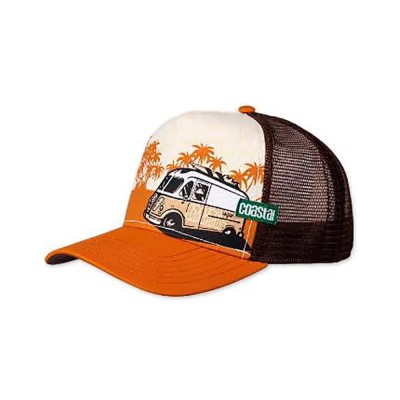 шапка,всички,шапки,coastal,surfbubbi,cap,orange,(kaki,rust)
