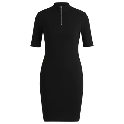рокля,дамски,поли,и,рокли,hugo,nasiia,dress,black