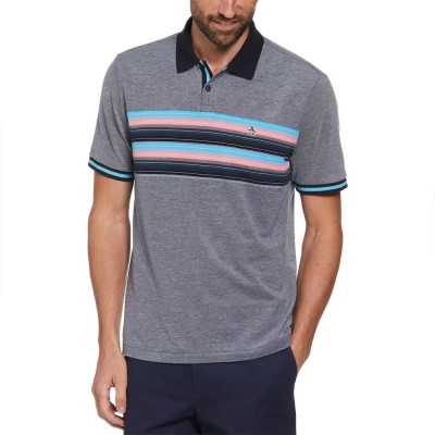 блуза,с,яка,мъжки,блузи,с,яка,original,penguin,birdseye,coolmax,chest,stripe,short,sleeve,polo,dark,sapphire,(blue)