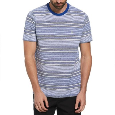 тениска,мъжки,тениски,original,penguin,birdseye,piqueue,stripe,short,sleeve,t,shirt,blue,(mazarine,blue)
