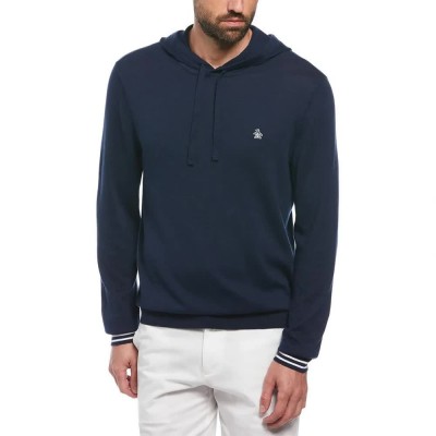 суичър,мъжки,пуловери,original,penguin,cash,like,cotton,hooded,hoodie,blue