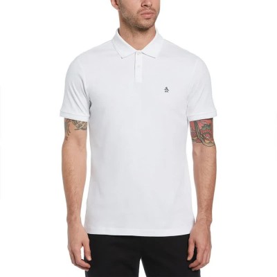 мъжки,блузи,с,яка,original,penguin,daddy,organic,pique,sticker,pete,short,sleeve,polo,bright,white,(white)
