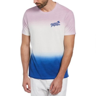 тениска,мъжки,тениски,original,penguin,dip,dye,jersey,fashion,short,sleeve,t,shirt,white