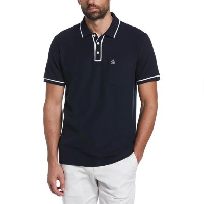 мъжки,блузи,с,яка,original,penguin,earl,organic,pique,short,sleeve,polo,dark,sapphire,(blue)