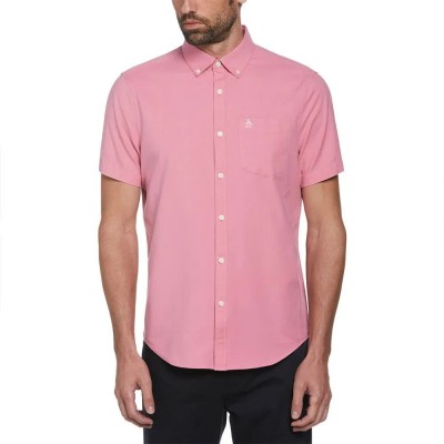 риза,с,къс,ръкав,мъжки,ризи,original,penguin,eco,oxford,short,sleeve,shirt,wild,rose,(pink)