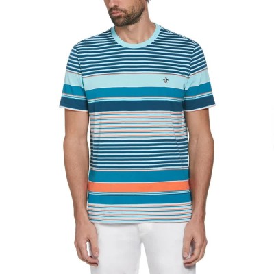 тениска,мъжки,тениски,original,penguin,eng,stripe,short,sleeve,t,shirt,multicolor