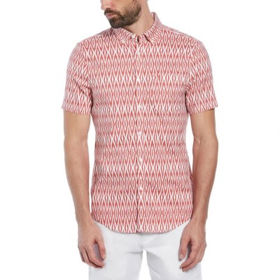 риза,с,къс,ръкав,мъжки,ризи,original,penguin,ev,aop,diamond,geo,short,sleeve,shirt,mineral,red,(red)