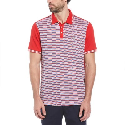 мъжки,блузи,с,яка,original,penguin,jacquard,front,int,short,sleeve,polo,salsa,(red)