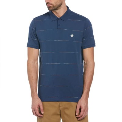 мъжки,блузи,с,яка,original,penguin,organic,pride,space,dye,short,sleeve,polo,blue