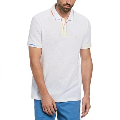 мъжки,блузи,с,яка,original,penguin,organic,pride,space,dye,tip,mesh,short,sleeve,polo,white