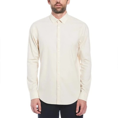 риза,с,дълъг,ръкав,мъжки,ризи,original,penguin,oxford,stretch,no,pocket,long,sleeve,shirt,birch,(beige)