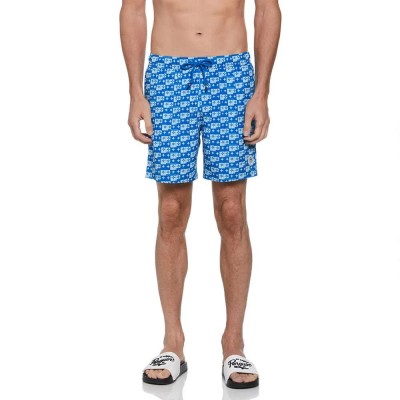 бански,гащета,мъжки,бански,костюми,original,penguin,recycled,polyester,aop,geo,logo,swimming,boxer,skydiver,(blue)