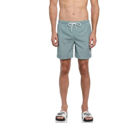 бански,гащета,мъжки,бански,костюми,original,penguin,recycled,polyester,aop,geo,wave,swimming,boxer,multicolor