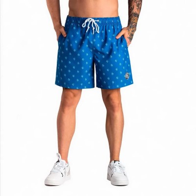 бански,гащета,мъжки,бански,костюми,original,penguin,recycled,polyester,volley,aop,repete,swimming,boxer,blue