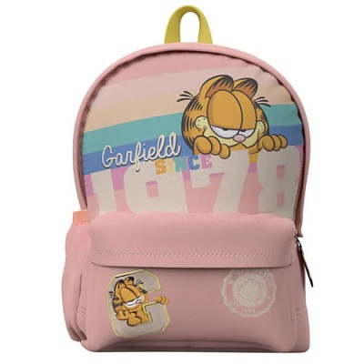 раница,раници,cyp,brands,garfield,backpack,40,cm,pink