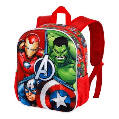 раница,раници,karactermania,the,avengers,massive,3d,backpack,red,(multicolor)