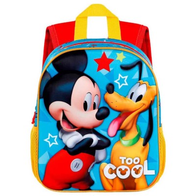 раница,раници,karactermania,mickey,pluto,3d,backpack,multicolor,(multicolor)