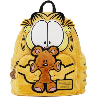 раница,раници,loungefly,pooky,26,cm,garfield,backpack,yellow