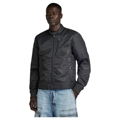 яке,мъжки,якета,g,star,biker,jacket,dark,black,(black)