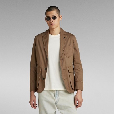 сако,мъжки,сака,g,star,cargo,blazer,brown