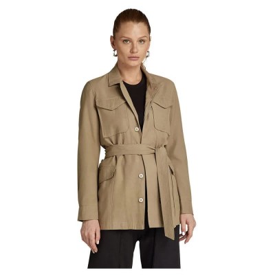 яке,дамски,якета,и,палта,g,star,fluid,field,jacket,green,(ensis,green)