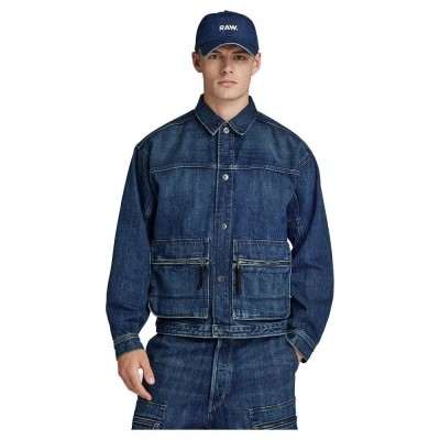 яке,мъжки,якета,g,star,utility,coach,jacket,worn,in,sentry,blue,(blue)