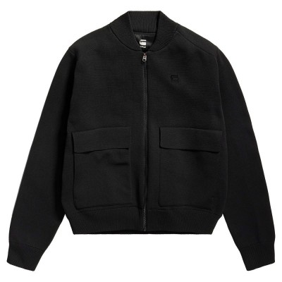 блуза,мъжки,пуловери,g,star,engineered,full,zip,sweater,black