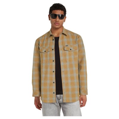 карирана,риза,мъжки,ризи,g,star,marine,long,sleeve,shirt,dark,vulcan,phill,check,(brown)