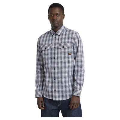 карирана,риза,мъжки,ризи,g,star,marine,long,sleeve,shirt,imperial,blue,liam,check,(blue)
