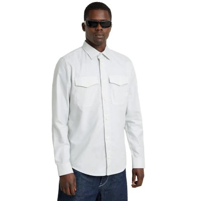 риза,с,дълъг,ръкав,мъжки,ризи,g,star,marine,long,sleeve,shirt,oyster,blue,white,oxford,(blue)