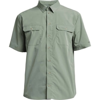 риза,с,къс,ръкав,мъжки,ризи,tenson,txlite,short,sleeve,shirt,green,(grey,green)
