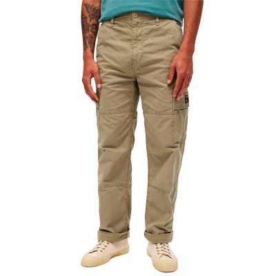 панталони,мъжки,панталони,superdry,baggy,regular,waist,cargo,pants,beige