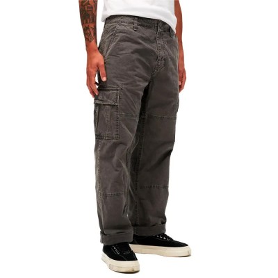 панталони,мъжки,панталони,superdry,baggy,regular,waist,cargo,pants,grey,(washed,grey)