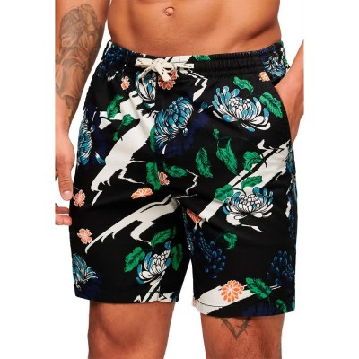 къси,панталони,мъжки,панталони,superdry,bermuda,cargo,shorts,multicolor,(aya,black,floral)