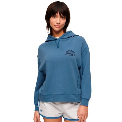 суичър,дамски,блузи,superdry,essential,hoodie,blue,(wedgewood,blue)