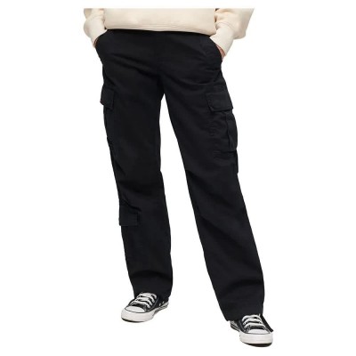 панталони,дамски,панталони,superdry,low,rise,straight,cargo,cargo,pants,washed,black,(multicolor)