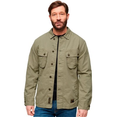 мъжки,якета,superdry,military,overshirt,green,(light,khaki,green)