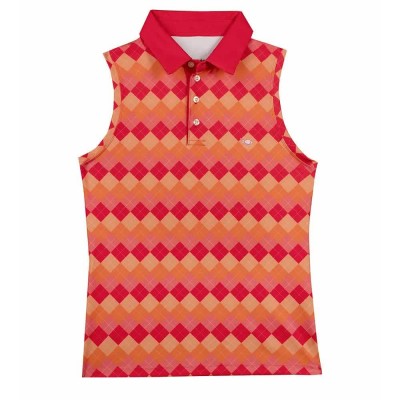 дамски,блузи,с,яка,oxy,golf,college,red,woman,sleeveless,polo,orange,(red,orange)