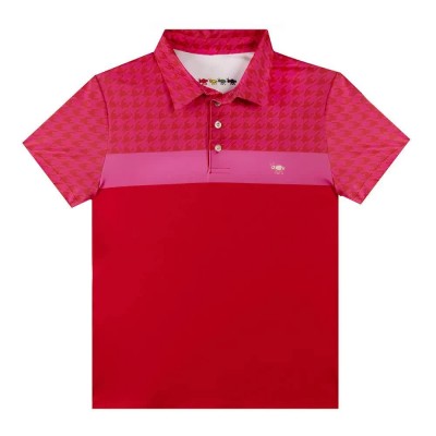 дамски,блузи,с,яка,oxy,golf,pata,de,gallo,4,woman,short,sleeve,polo,red,(red,pink)