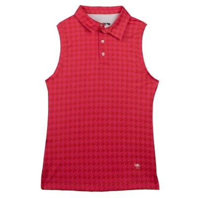 дамски,блузи,с,яка,oxy,golf,pata,de,gallo,4,woman,sleeveless,polo,red,(red,pink)