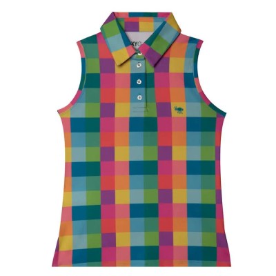 дамски,блузи,с,яка,oxy,golf,tlpopes151,woman,sleeveless,polo,multicolor,(blue,pink)
