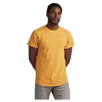 тениска,мъжки,тениски,g,star,lash,short,sleeve,t,shirt,golden,nugget,htr,(yellow)