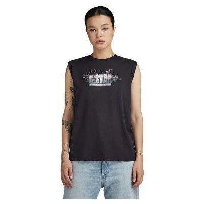 тениска,дамски,тениски,g,star,merch,sleeveless,t,shirt,black,(dark,black)