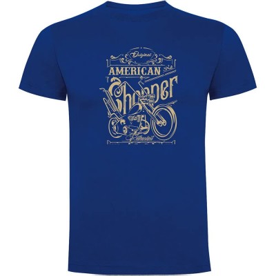 тениска,мъжки,тениски,kruskis,american,chopper,short,sleeve,t,shirt,royal,blue,(blue)