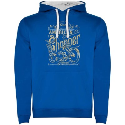 суичър,мъжки,пуловери,kruskis,american,chopper,two,colour,hoodie,royal,blue,white,(blue)