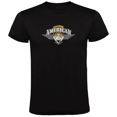 тениска,мъжки,тениски,kruskis,american,short,sleeve,t,shirt,black