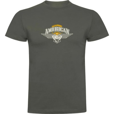 тениска,мъжки,тениски,kruskis,american,short,sleeve,t,shirt,dark,army,green,(green)