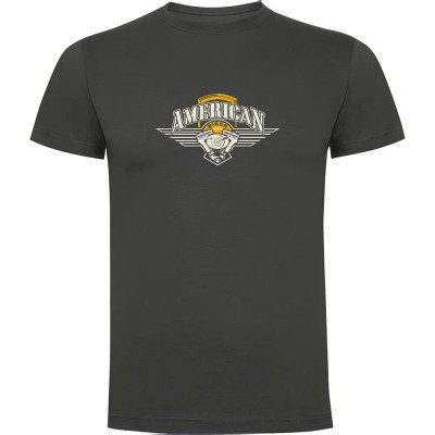 тениска,мъжки,тениски,kruskis,american,short,sleeve,t,shirt,dark,grey,(grey)