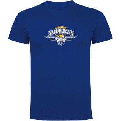 тениска,мъжки,тениски,kruskis,american,short,sleeve,t,shirt,royal,blue,(blue)