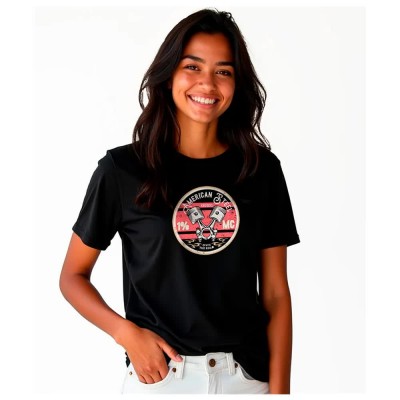 тениска,дамски,тениски,kruskis,american,steel,short,sleeve,t,shirt,black,(black)